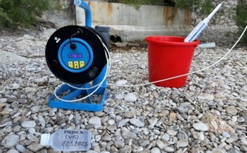 Sampling at Korita wells 2