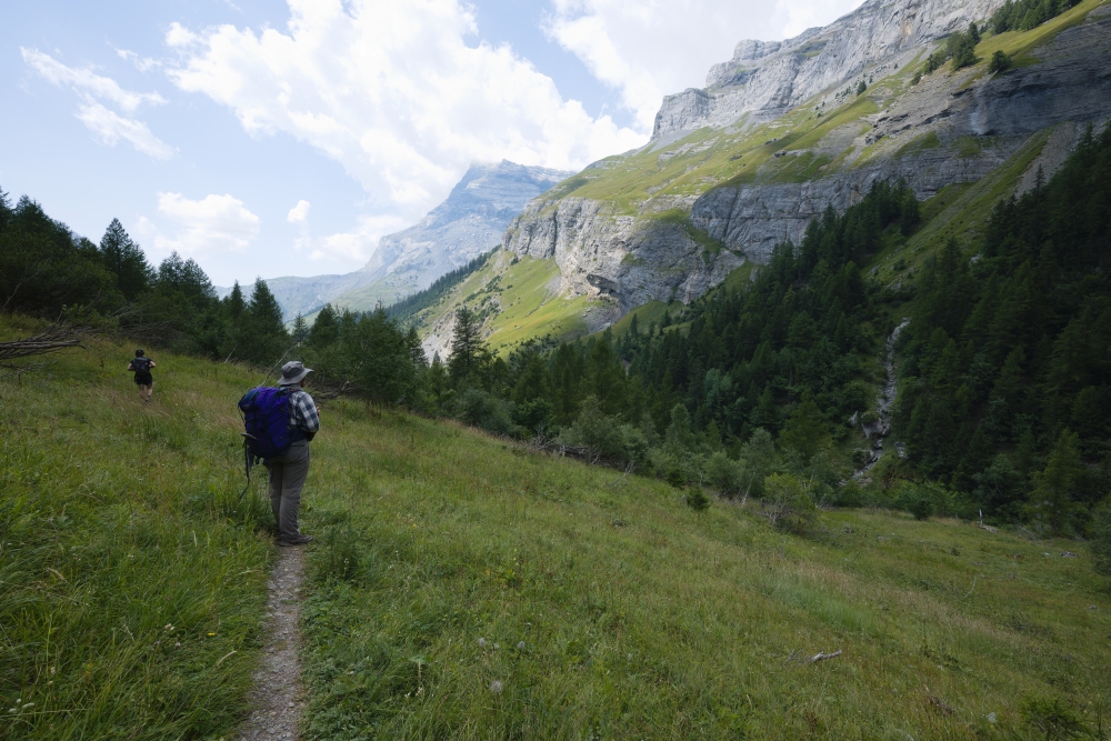 Derborence valley