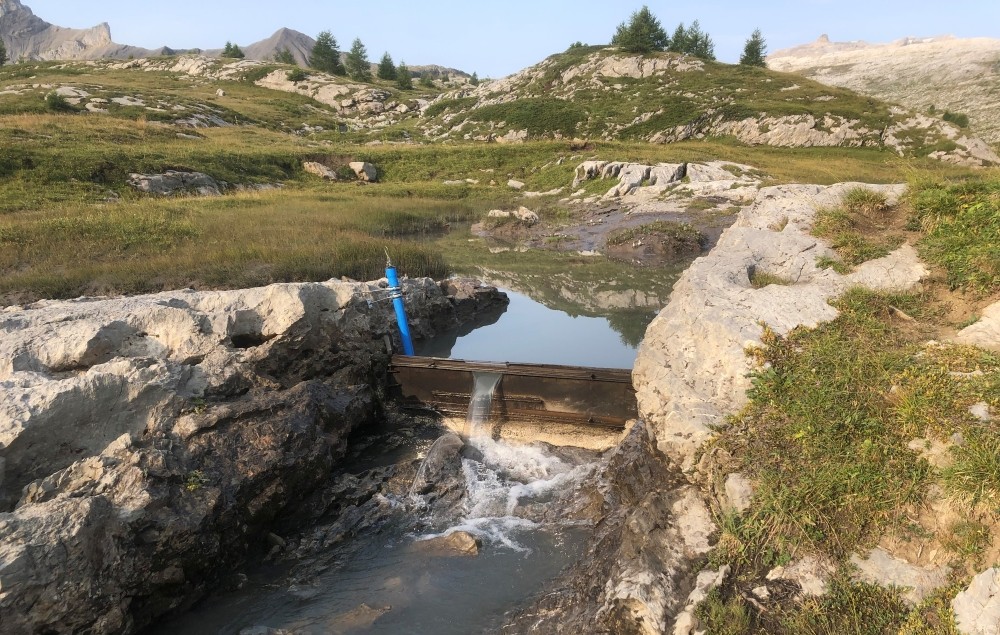 plan de la fontaine CTD logger