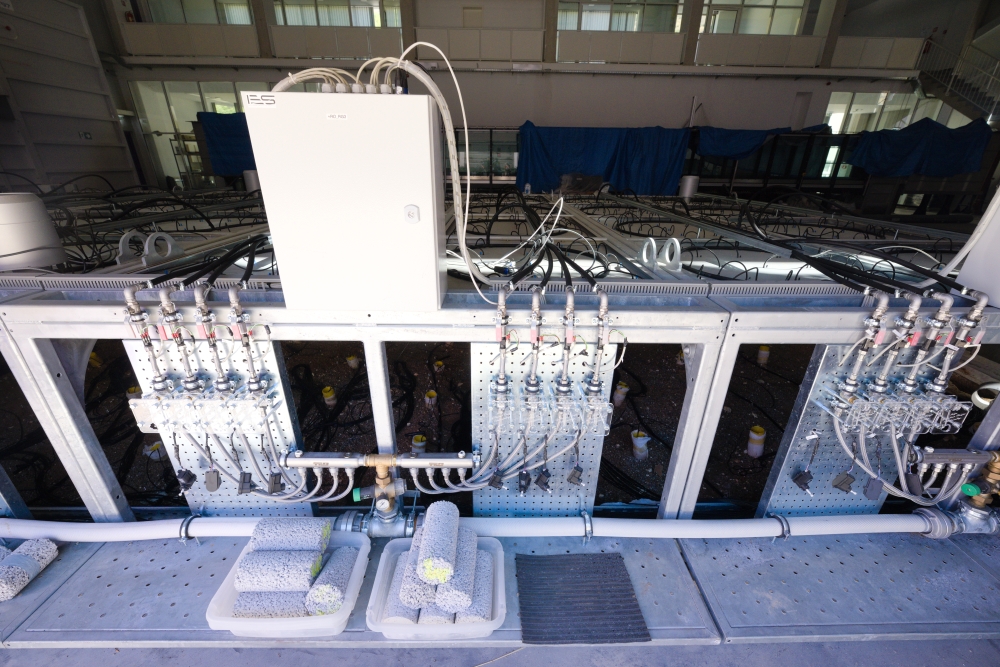Analog model recharge controls